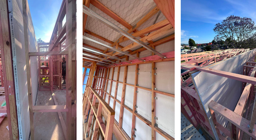Masons Enviro IT Wall and UNI PLUS Keep Building On Schedule 