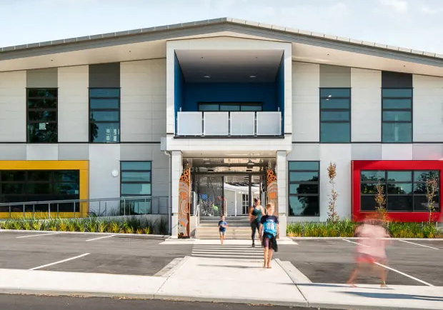 Dulux New Zealand at Ōhope Beach School