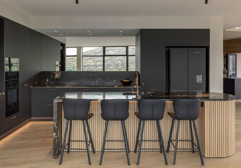 Prime Soft-Matt High-Pressure Laminate Creates an Elegant, Durable Kitchen Space