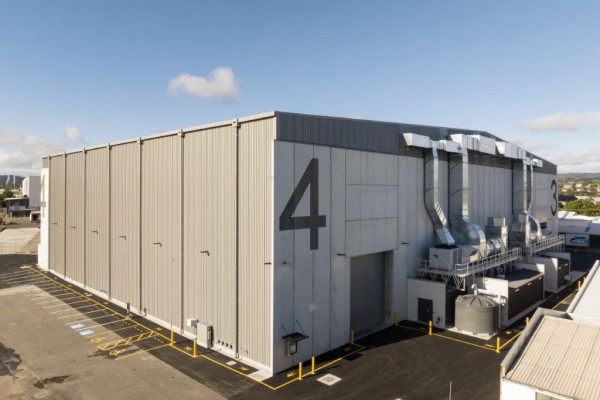 Sound-Rated Wall Panels for an Auckland Film Studio and Sound Stage