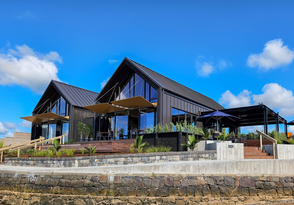 A Striking New Whitianga Waterways Retail Development