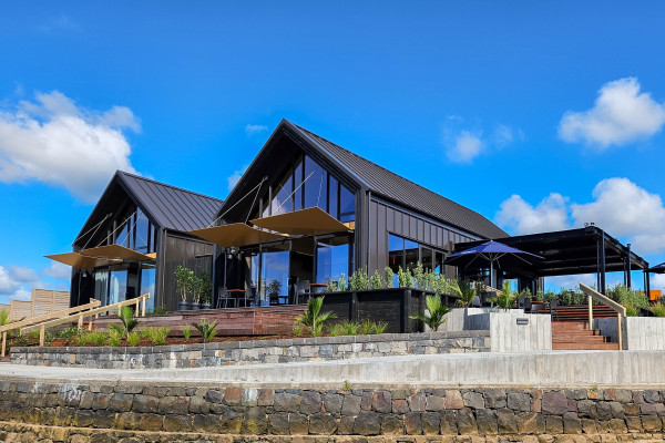 A Striking New Whitianga Waterways Retail Development