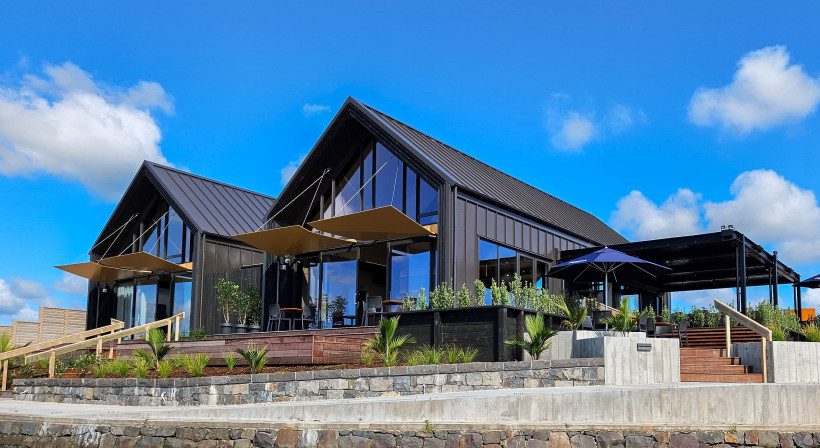 A Striking New Whitianga Waterways Retail Development