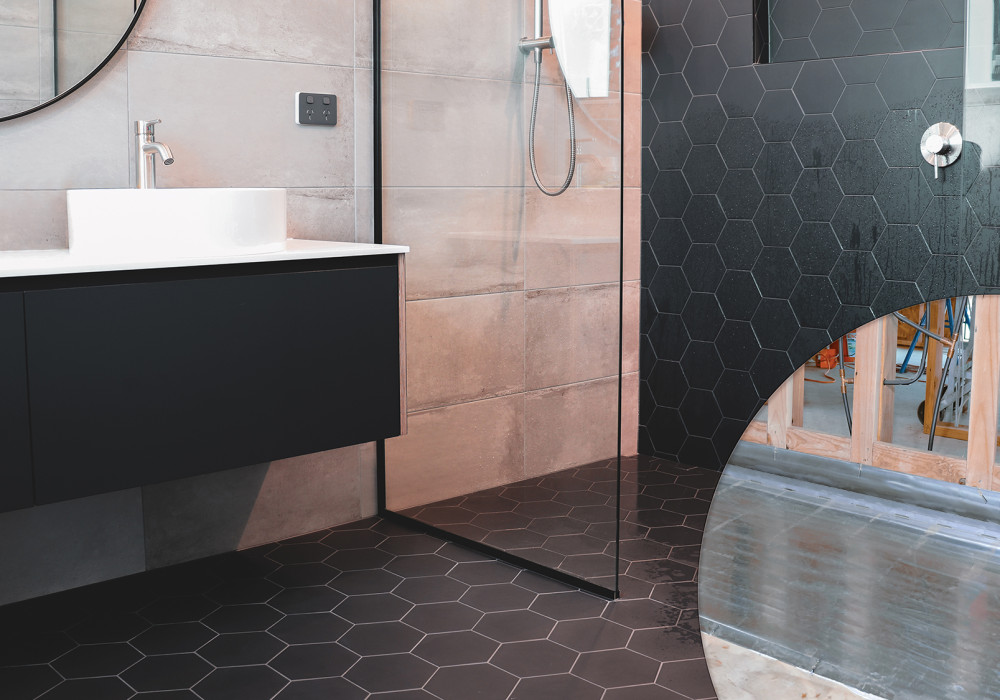 Managing Leak Control to Achieve a Compliant Tiled Wetroom System