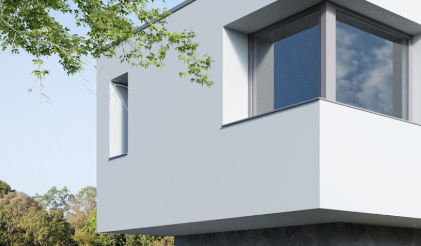 The EzPanel Cavity System Simplifies Weathertight Construction