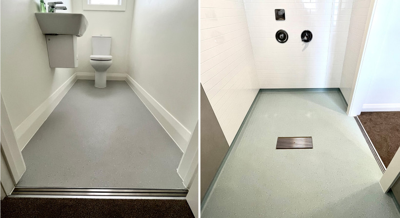 Designing for Safety: Jesani Door and Shower Channels in School Wetrooms