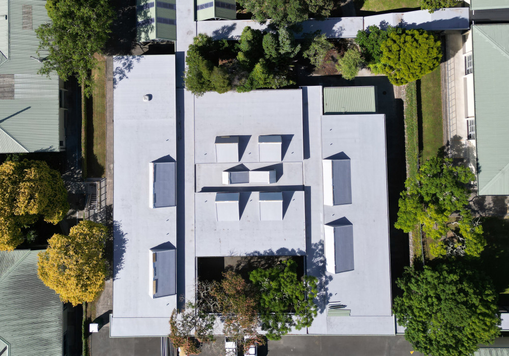 Schedule One the Real Hero in School Membrane Roof Upgrade