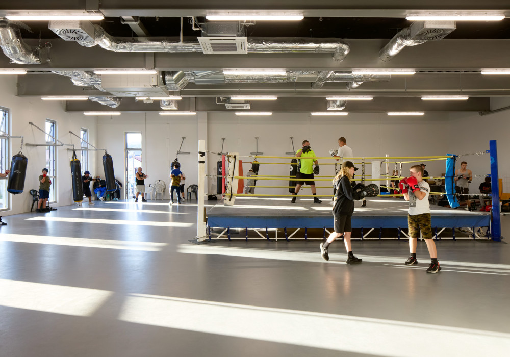 Smart Flooring Selection for Te Kupenga o Rongomai – Maidstone Sports Hub