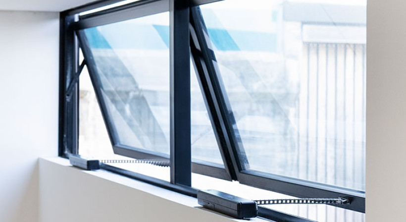 The Air Above: Breathe Easy with Yale Aeron Window Actuators