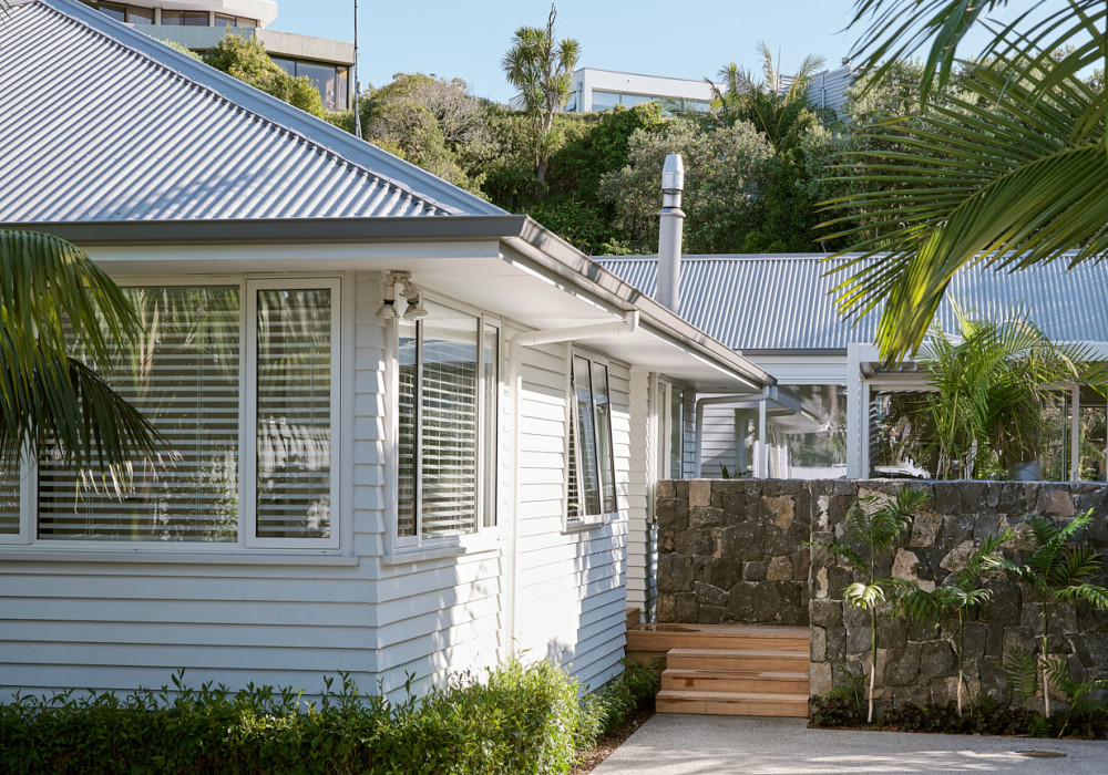 Precision-Cut, Pre-Primed Timber Weatherboards Keep Renovation On Track