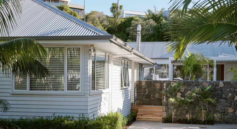 Precision-Cut, Pre-Primed Timber Weatherboards Keep Renovation On Track