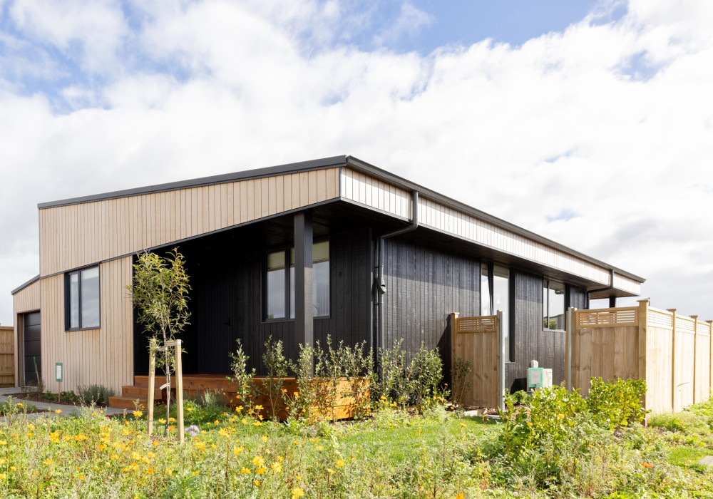 Ministerial Opening for Low Carbon Home that Used APL Centrafix