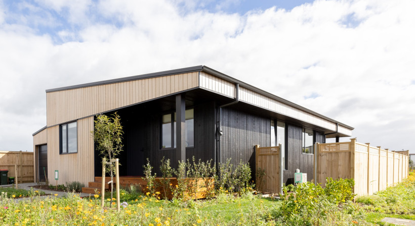 Ministerial Opening for Low Carbon Home that Used APL Centrafix