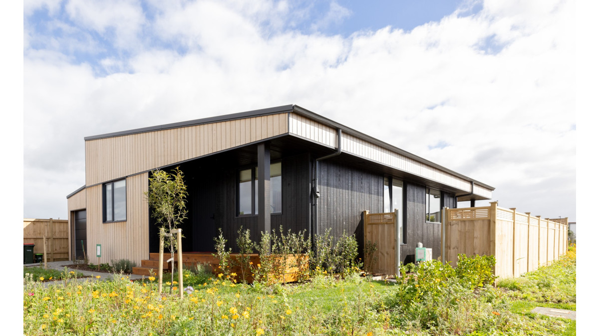 Fletcher Living’s Low Carbon home at Waiata Shores.