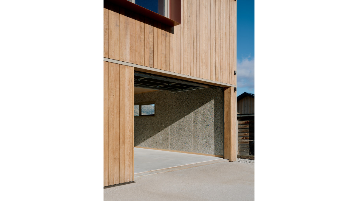 Exposed Waitoa Tiu House.