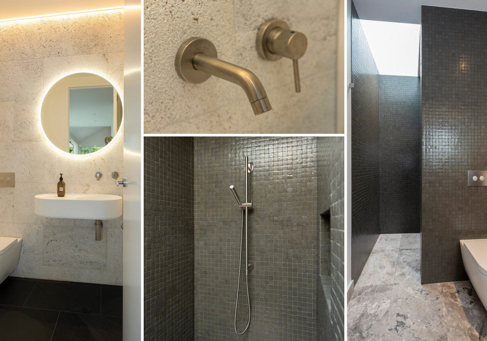 Timeless Metrix Bathroomware Specified for Kohimarama Home