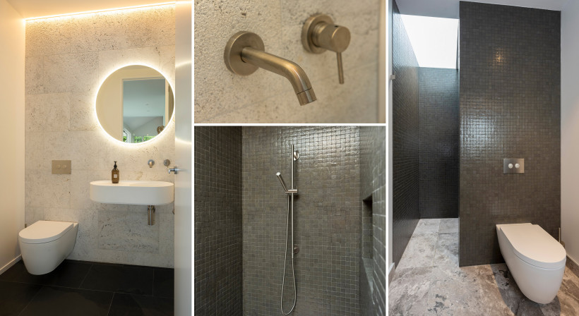 Timeless Metrix Bathroomware Specified for Kohimarama Home