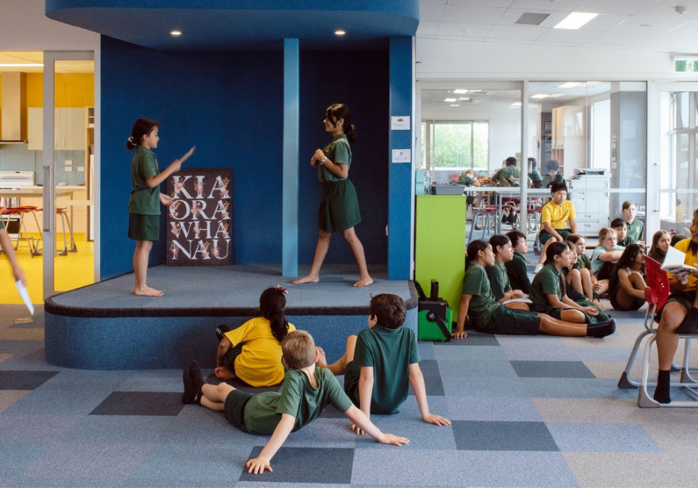 Award-Winning Education Projects in NZ: What's On The Floor?