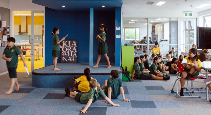 Award-Winning Education Projects in NZ: What's On The Floor?