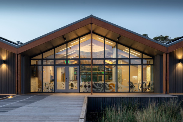 Red List Free Wool Insulation Helps Meet the Living Building Challenge