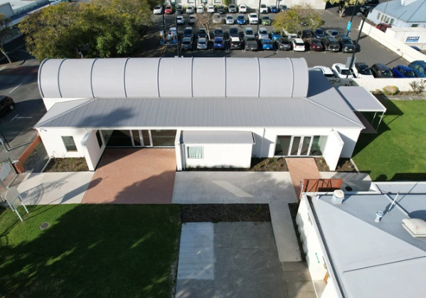 Pushing Design Boundaries: Viking Enviroclad Achieves Distinctive Barrel Vault Roof