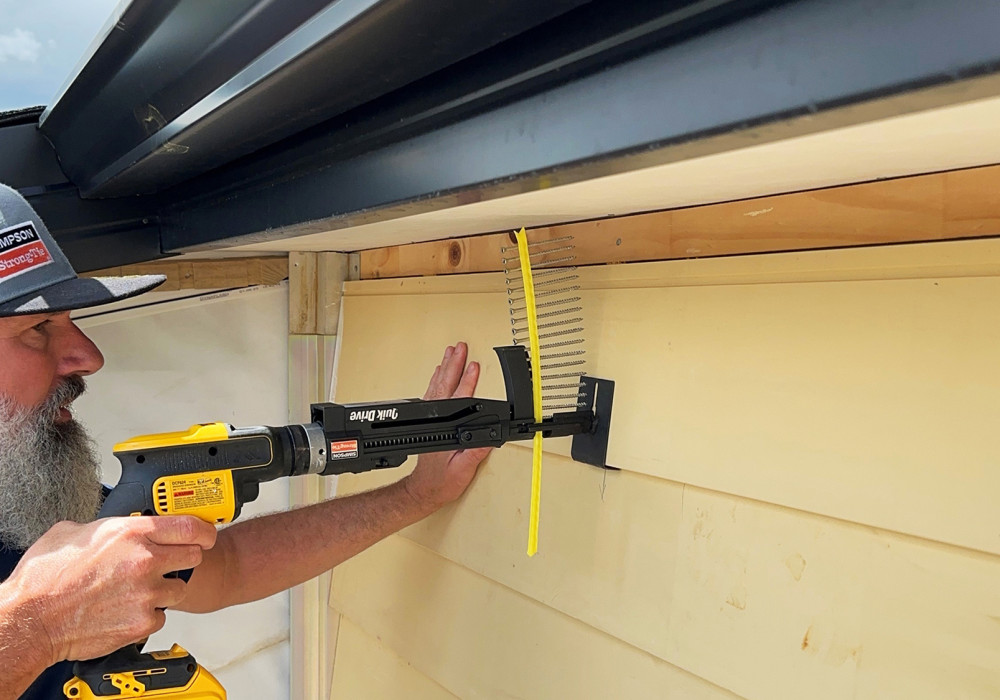 Secure Weatherboards with BRANZ-Appraised Screw Fixing Solution