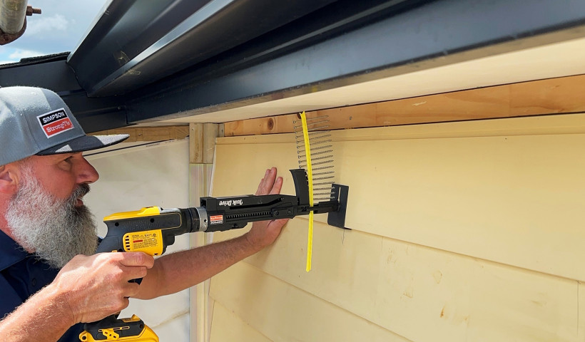 Secure Weatherboards with BRANZ-Appraised Screw Fixing Solution