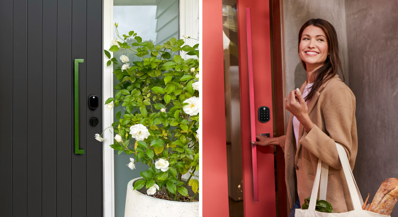 Lockwood Pull Handles Now Available in Full Powder-Coated Colour Range