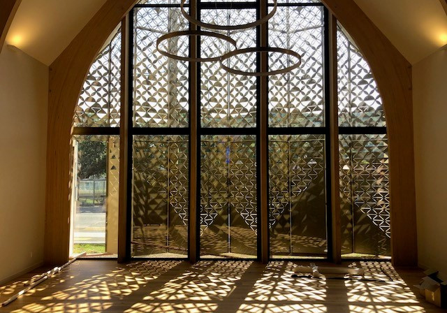 Curved Glulam Portals Feature in Award-Winning Church Restoration