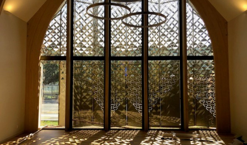 Curved Glulam Portals Feature in Award-Winning Church Restoration