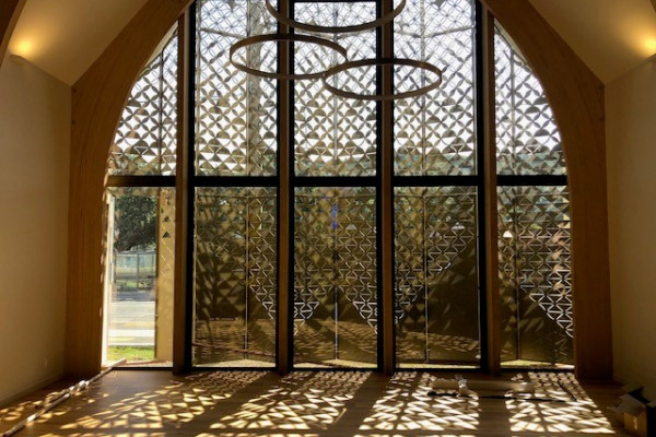 Curved Glulam Portals Feature in Award-Winning Church Restoration
