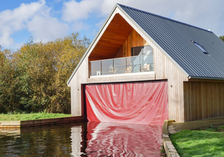 Transforming a Boathouse into a Functional Family Home with Saniflo