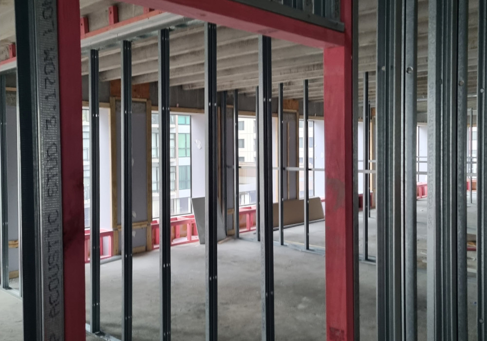 Specifying SRP Intertenancy Wall Systems for Fire and Acoustic Performance