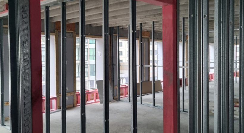 Specifying SRP Intertenancy Wall Systems for Fire and Acoustic Performance
