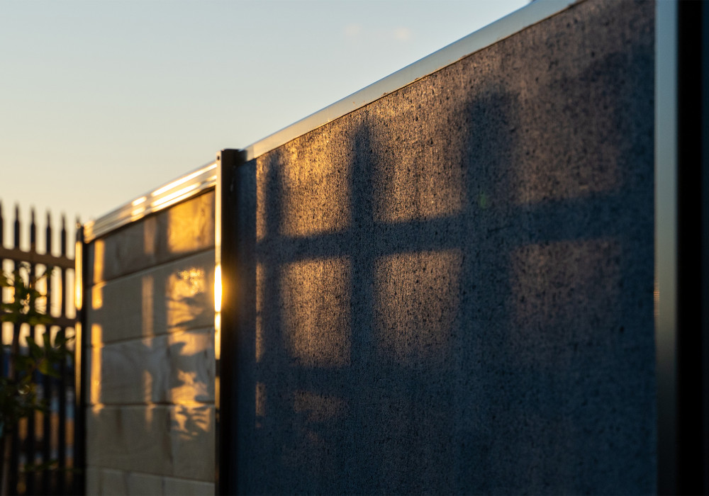 New Zealand's First Fire-Rated Fence System