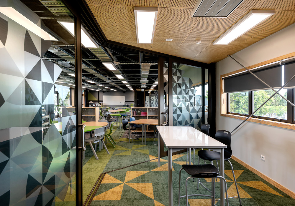 Waitakere Ranges Inspire Flooring Design for St Dominics Catholic College