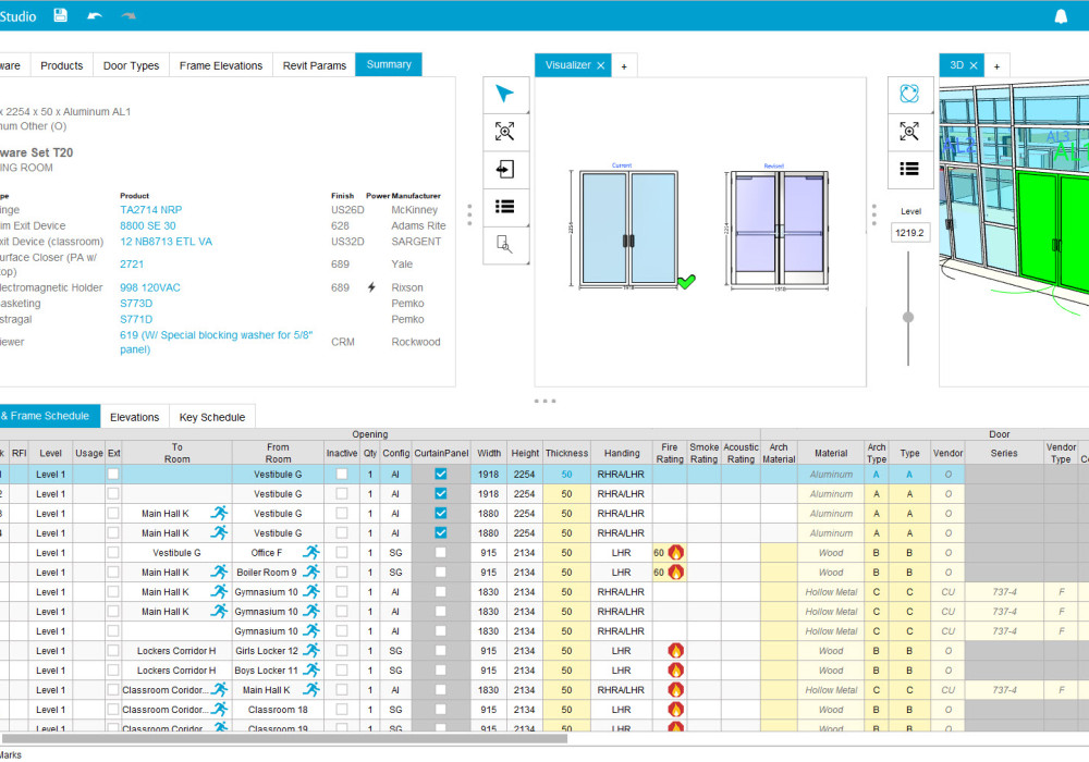 Openings Studio: A Vital BIM-Enabled Plug-in for Architects