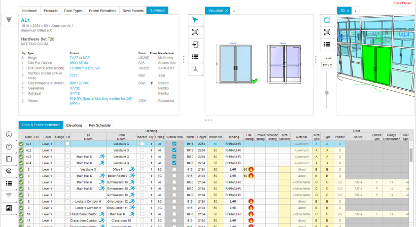 Openings Studio: A Vital BIM-Enabled Plug-in for Architects
