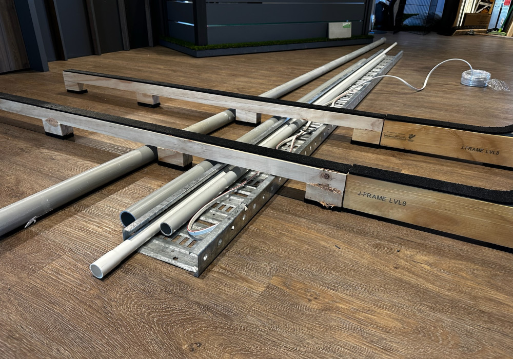 New SoundDown AirBatten Simplifies Installation of Services