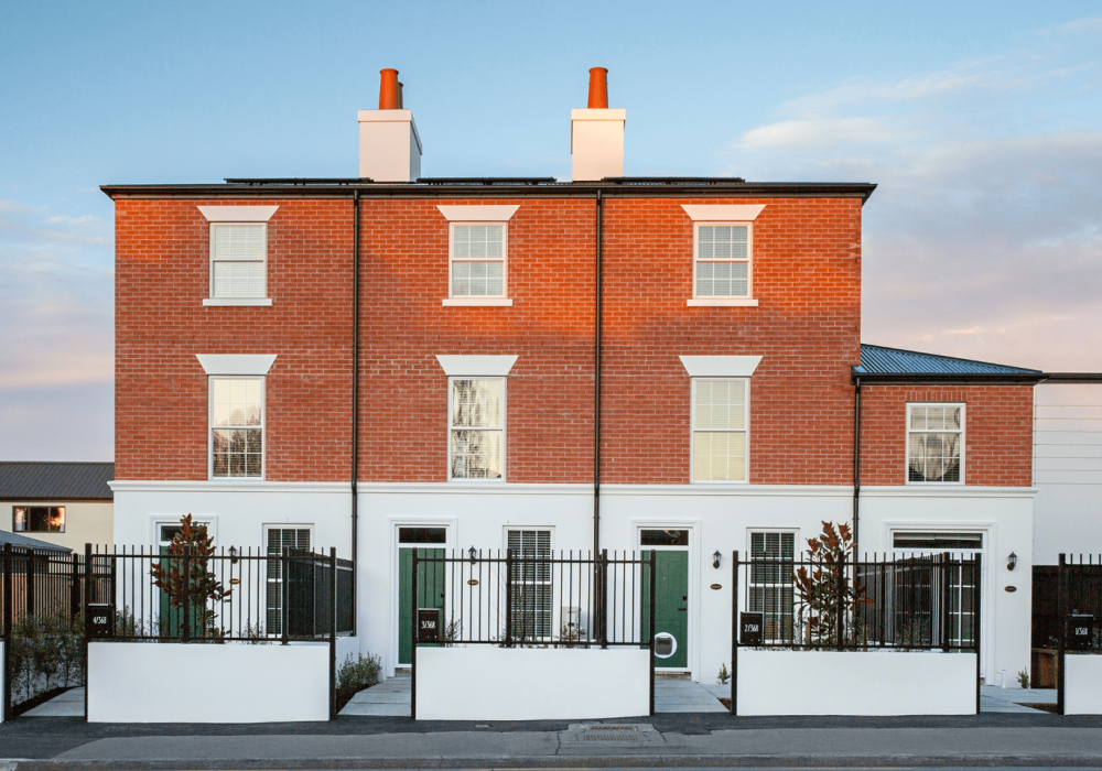New Traditional Homes Insulated with Wool to Last Generations