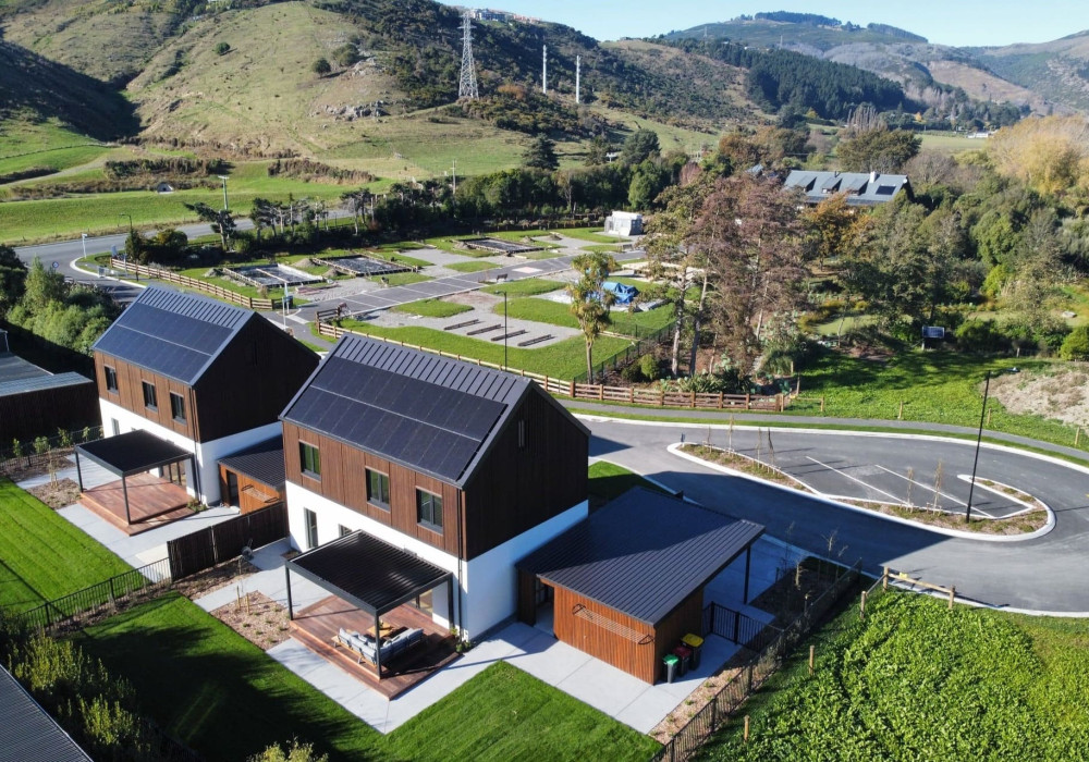 Ethos Homes Choose Wool Insulation for Passive House Homes 