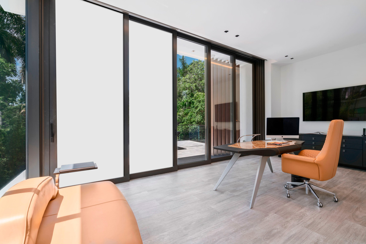 Transparency or Privacy at the Touch of a Button with Gauzy Light ...