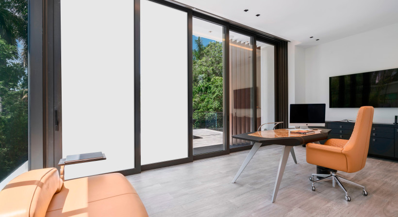 Transparency or Privacy at the Touch of a Button with Gauzy Light Control Glass