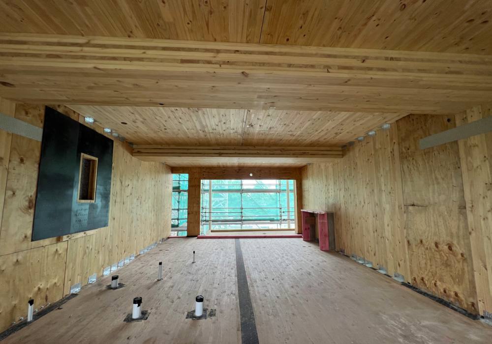 XLam Band Beams: Supporting your CLT for Intertenancy Floors