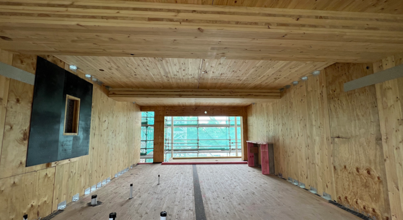 XLam Band Beams: Supporting your CLT for Intertenancy Floors