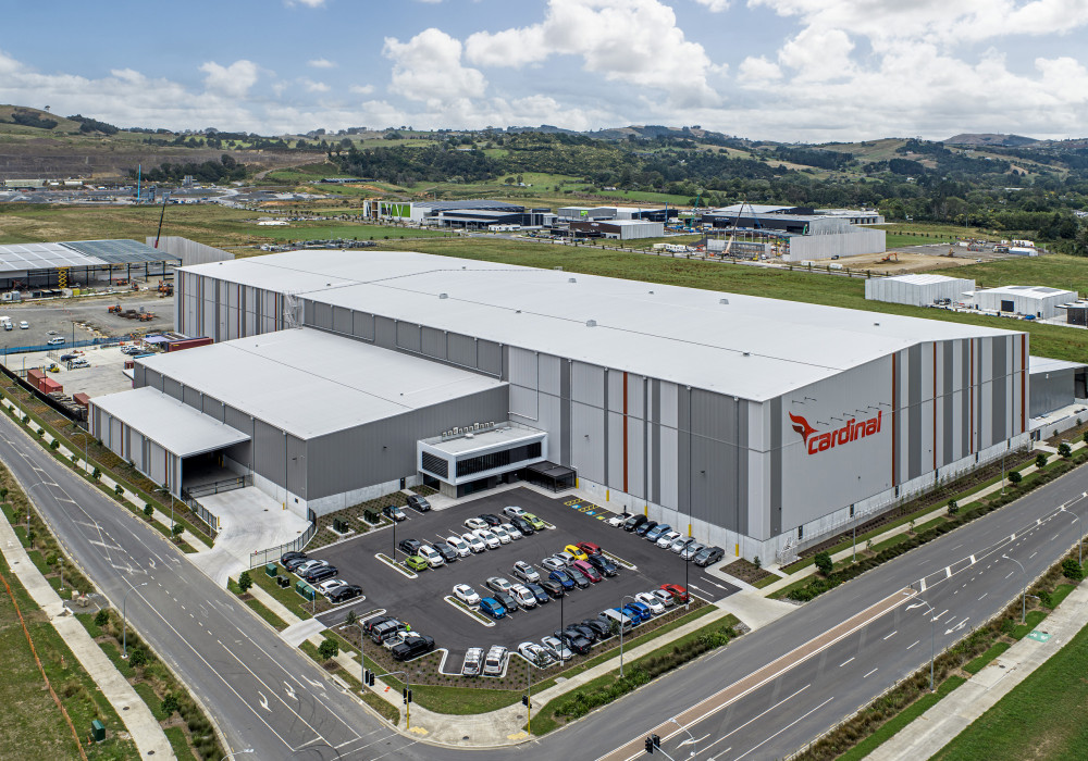 High Performance Roofing and Cladding for a 28m-High Logistics Facility