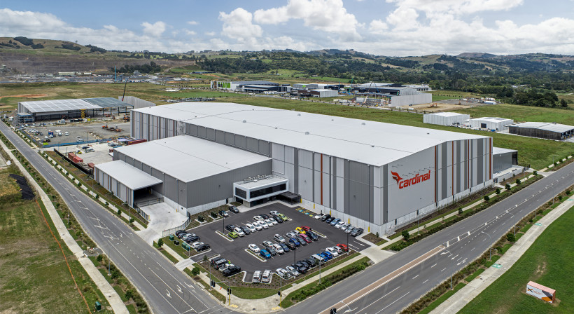 High Performance Roofing and Cladding for a 28m-High Logistics Facility