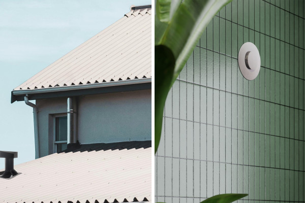 New Innovative Ventilation Solutions for a Dry and Comfortable Living Environment
