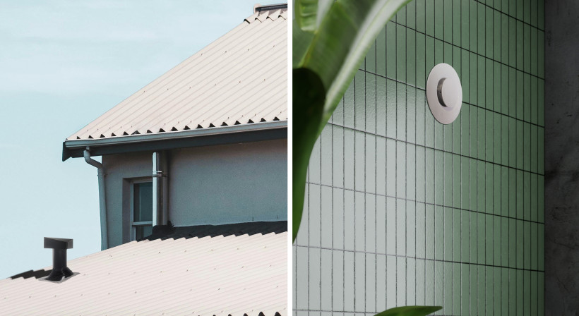 New Innovative Ventilation Solutions for a Dry and Comfortable Living Environment