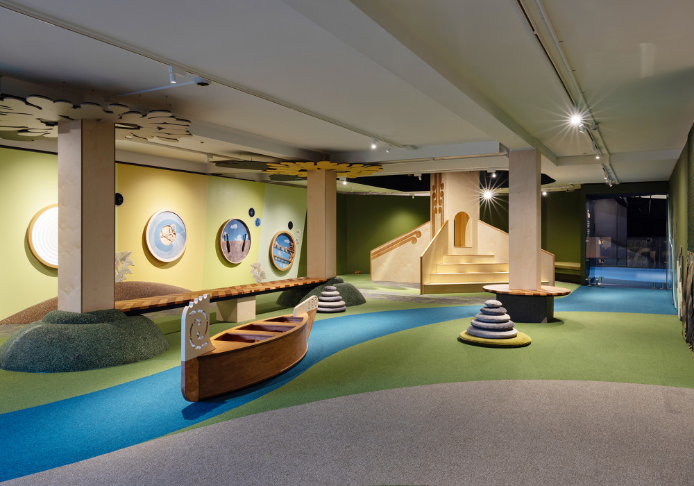 Durable Yet Playful Flooring Design for Motat's Te Puawānanga Science and Technology Centre